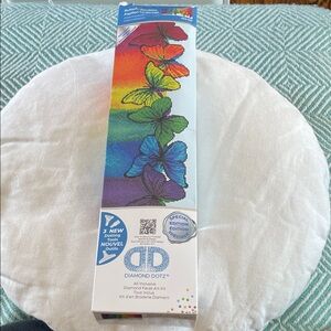 Diamond Dotz Butterfly Rainbow Diamond Painting Kit